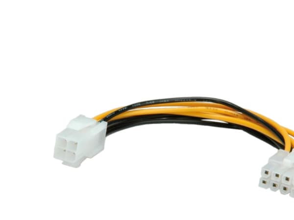 Roline Computer Tilslutningskabel [1x PCI-E 8-pol. - 1x ATX strømstik 4-pol] 0.15 m Flerfarvet