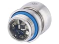 Miniatyrbilde 3 av 3: LAPP SKINTOP® INOX SC M 25 53806726 Kabelforskruning M25 Rustfrit stål Rustfrit stål 5 stk