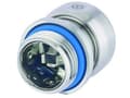 Miniatyrbilde 1 av 3: LAPP SKINTOP® INOX SC M 25 53806726 Kabelforskruning M25 Rustfrit stål Rustfrit stål 5 stk