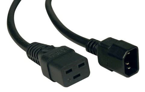 Eaton - Strømkabel - IEC 60320 C19 til IEC 60320 C14 - for MGE O.P.S. Pulsar STS 16