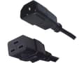 Miniatyrbilde 4 av 4: Eaton - Strømkabel - IEC 60320 C19 til IEC 60320 C14 - for MGE O.P.S. Pulsar STS 16
