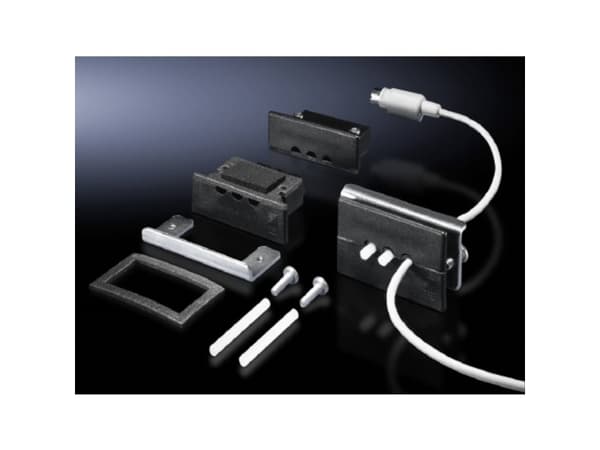 Rittal SZ 2400.300, Sort, Plast, 8 mm, IP65