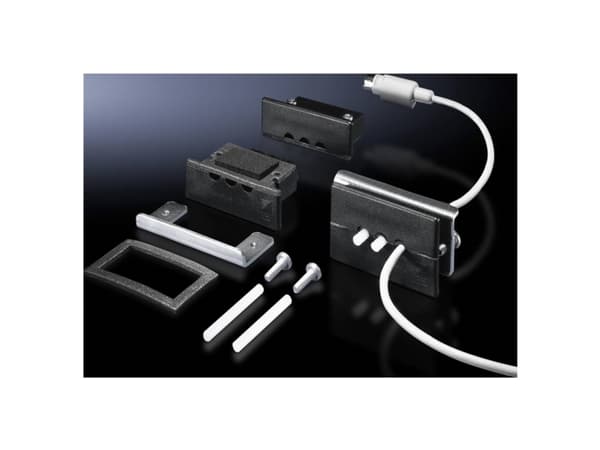 Rittal SZ 2400.300, Sort, Plast, 8 mm, IP65