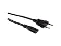 Miniatyrbilde 3 av 4: Value 19992089, 1 m, CEE7/16, IEC 320, 250 V, 2.5 A