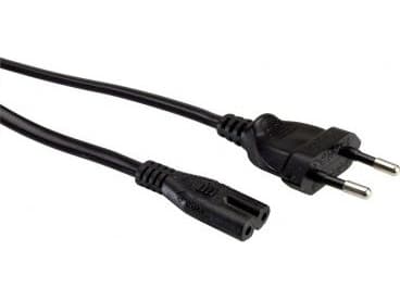 Value 19992089, 1 m, CEE7/16, IEC 320, 250 V, 2.5 A