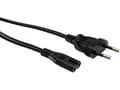 Miniatyrbilde 4 av 4: Value 19992089, 1 m, CEE7/16, IEC 320, 250 V, 2.5 A