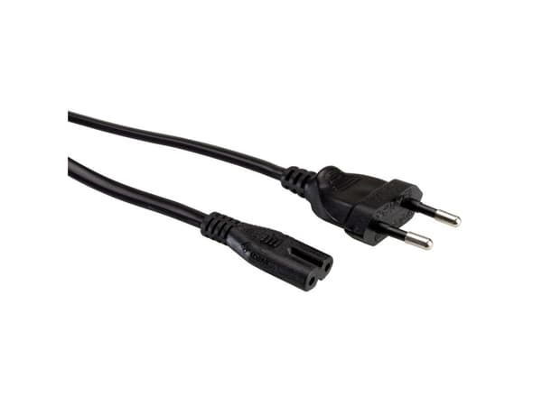 Value 19992089, 1 m, CEE7/16, IEC 320, 250 V, 2.5 A