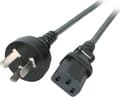 Miniatyrbilde 2 av 2: EFB Elektronik EK492.1,8V2, 1,8 m, Strømplugg type I, C13 kopling, 250 V, 10 A