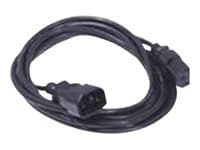 Dell - Strömkabel - IEC 60320 C14 till power IEC 60320 C13 - AC 250 V - 4 m - för EqualLogic FS7600, FS7610; PowerEdge T330; PowerVault MD1420; Stora