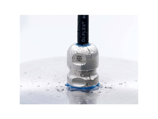 LAPP SKINTOP HYGIENIC M25X1,5 53105130 Kabelforskruning Hygienic, EMV M25 Rustfrit stål Sølv 5 stk