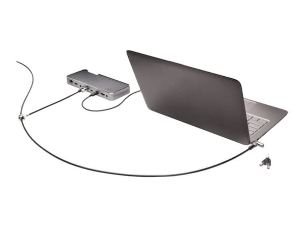 Kensington MicroSaver 2.0 Portable Keyed Laptop Lock - Master Keyed - Sikkerhetskabel