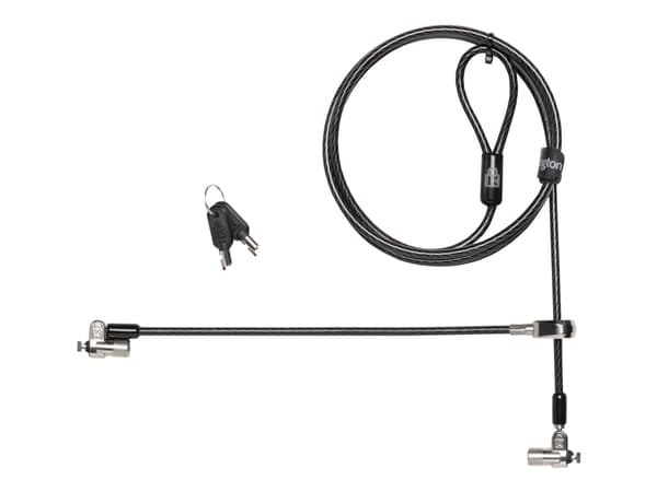 Kensington MicroSaver 2.0 Portable Keyed Laptop Lock - Master Keyed - Sikkerhetskabel