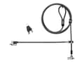 Miniatyrbilde 4 av 5: Kensington MicroSaver 2.0 Portable Keyed Laptop Lock - Master Keyed - Sikkerhetskabel