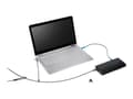 Miniatyrbilde 1 av 5: Kensington MicroSaver 2.0 Portable Keyed Laptop Lock - Master Keyed - Sikkerhetskabel