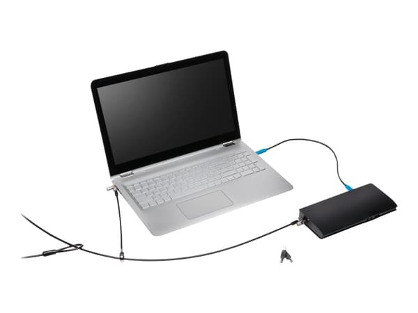 Kensington MicroSaver 2.0 Portable Keyed Laptop Lock - Master Keyed - Sikkerhetskabel