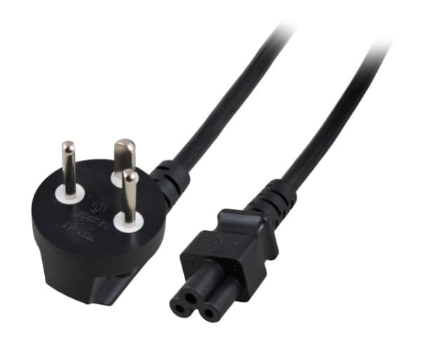 EFB Elektronik EK540.1,8, 1,8 m, Virtapistoke tyyppi D, C5 liitin, 250 V, 2.5 A