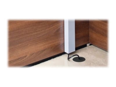 Delock - Cable duct with cover - 1 m - hvit