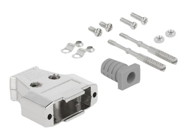 DeLOCK 66626, Cable boot, Hopea, Metalli, D-Sub 15, 1 kpl, 37,1 mm