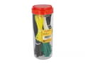 Miniatyrbilde 3 av 4: Delock Cable tie assortment box 600 pieces assorted colours - Kabellissesett - svart, hvit, blå, gul, rød, grønn