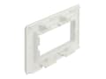 Miniatyrbilde 3 av 5: Delock - Easy 45 - ramme - hvit, RAL 9003
