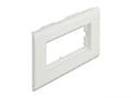 Miniatyrbilde 4 av 5: Delock - Easy 45 - ramme - hvit, RAL 9003
