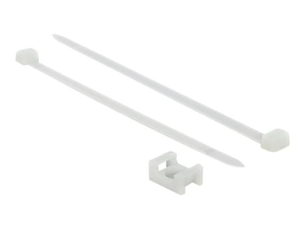 Delock - Kabellissesett - 15 cm - hvit