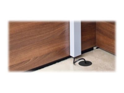 Delock - Cable duct with cover - 1 m - hvit
