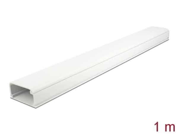 DeLOCK 20723, Valkoinen, PVC-muovi, Teippi, 1 kpl, 57 mm