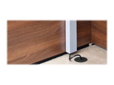 Delock - Cable duct with cover - 1 m - hvit