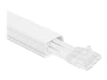 Miniatyrbilde 2 av 5: Delock - Cable duct with cover - 1 m - hvit
