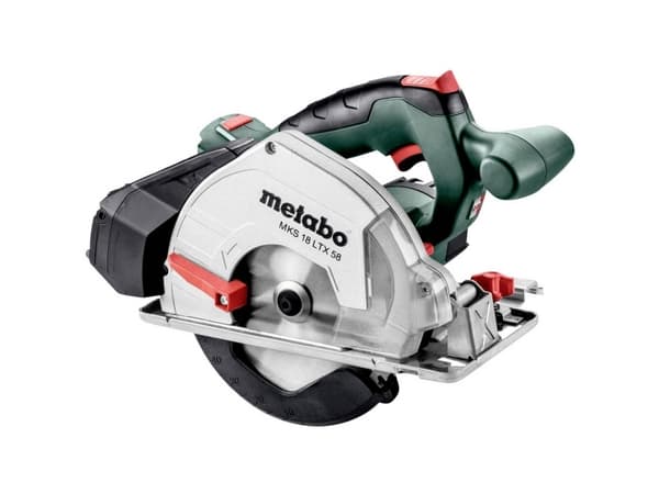 Metabo MKS 18 LTX 58, Metall, Grön, Silver, 16,5 cm, 2 cm, 2,5 m/s ², 1,6 m/s ²