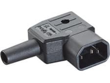 Bachmann 915.172, C14, Sort, 250 V, 10 A