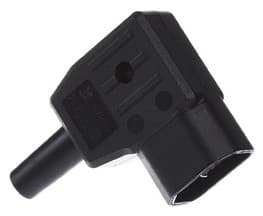 Bachmann 915.172, C14, Sort, 250 V, 10 A