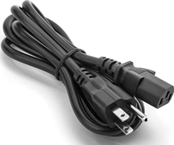 Zebra - Strømkabel - power CEE 7/7 (hann) til power IEC 60320 C13 - 2 m - Europa