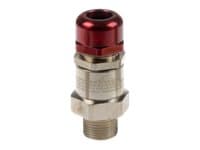 AXIS Ex d Cable Gland M20 Non-armored - Kabelgland - for AXIS Ex Connection Rail 4-port, Ex Connection Rail 8-port, GP2, SKDP03-T