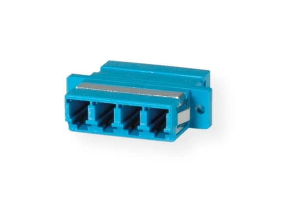 Value Fibre Optic Adapter LC quadruple, OS2 Z
