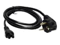 Miniatyrbilde 1 av 5: SAVIO CL-67 - Strømkabel - IEC 60320 C5 til CEE 7/17 (hann) - AC 250 V - 1.5 m