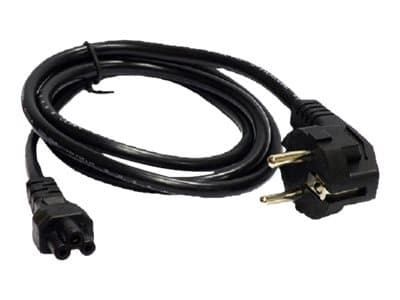 SAVIO CL-67 - Strømkabel - IEC 60320 C5 til CEE 7/17 (hann) - AC 250 V - 1.5 m