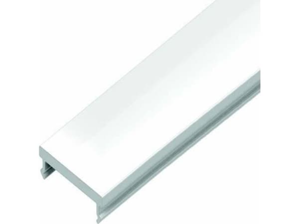 Brumberg 53440070, Hölje till kabelränna, Vit, Polykarbonat, Sätta fast, 17,3 mm, 2000 mm