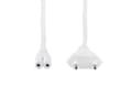 Pikkukuva 2 / 5: LogiLink CP092W, 1,8 m, Virtapistoke tyyppi C, C7 liitin, 250 V
