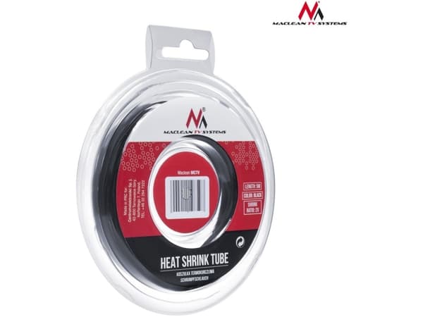 Maclean 6mmx5m varmekrympe MCTV-532