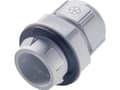 Pikkukuva 1 / 2: LAPP SKINTOP® CLICK-R 12 Kabelforskruning M12 Polyamid Sølvgrå (RAL 7001) 1 stk 1 stk