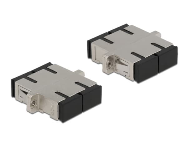 DeLOCK 86873, SC, Hopea, Yksittäistila, Metalli, 25,6 mm, 34,7 mm