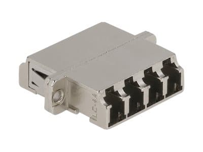 Delock - Nettverkkopler - LC-enkeltmodus (hunn) til LC-enkeltmodus (hunn) - fiberoptisk