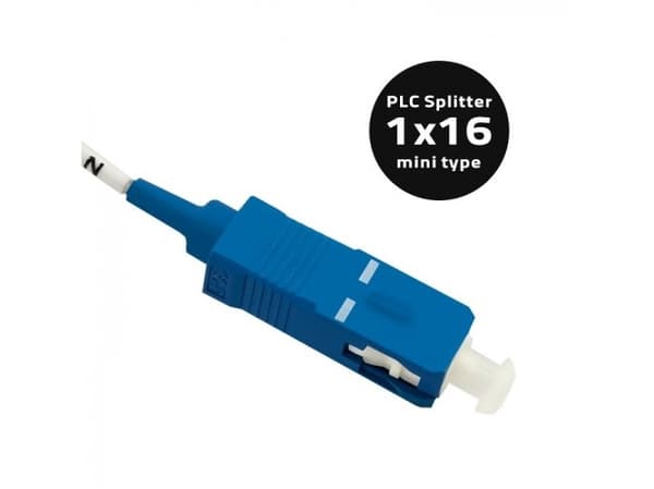 Qoltec - Nätverksdelare - SC/PC enkelläge till SC/PC enkelläge - 1.5 m - fiberoptisk - G.657.A