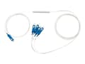 Miniatyrbilde 1 av 2: Qoltec - Nettverksplitter - SC/PC-enkeltmodus til SC/PC-enkeltmodus - 1.5 m - fiberoptisk - G.657.A