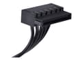 Miniatyrbilde 5 av 5: SilverStone Strider Plus Bronze series ST75F-PB - Strømforsyning (intern) - ATX12V 2.4/ EPS12V - 80 PLUS Bronze - AC 115-240 V - 750 watt - aktiv PFC