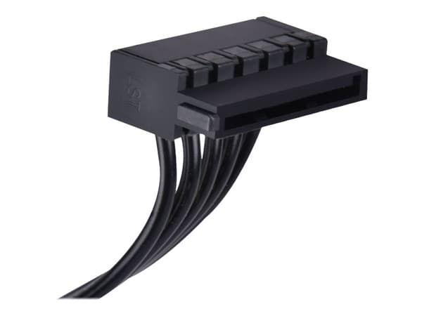 SilverStone Strider Plus Bronze series ST75F-PB - Strømforsyning (intern) - ATX12V 2.4/ EPS12V - 80 PLUS Bronze - AC 115-240 V - 750 watt - aktiv PFC