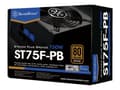 Miniatyrbilde 2 av 5: SilverStone Strider Plus Bronze series ST75F-PB - Strømforsyning (intern) - ATX12V 2.4/ EPS12V - 80 PLUS Bronze - AC 115-240 V - 750 watt - aktiv PFC