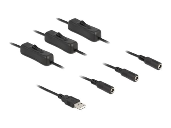 DeLOCK 86798, 1 m, USB A
